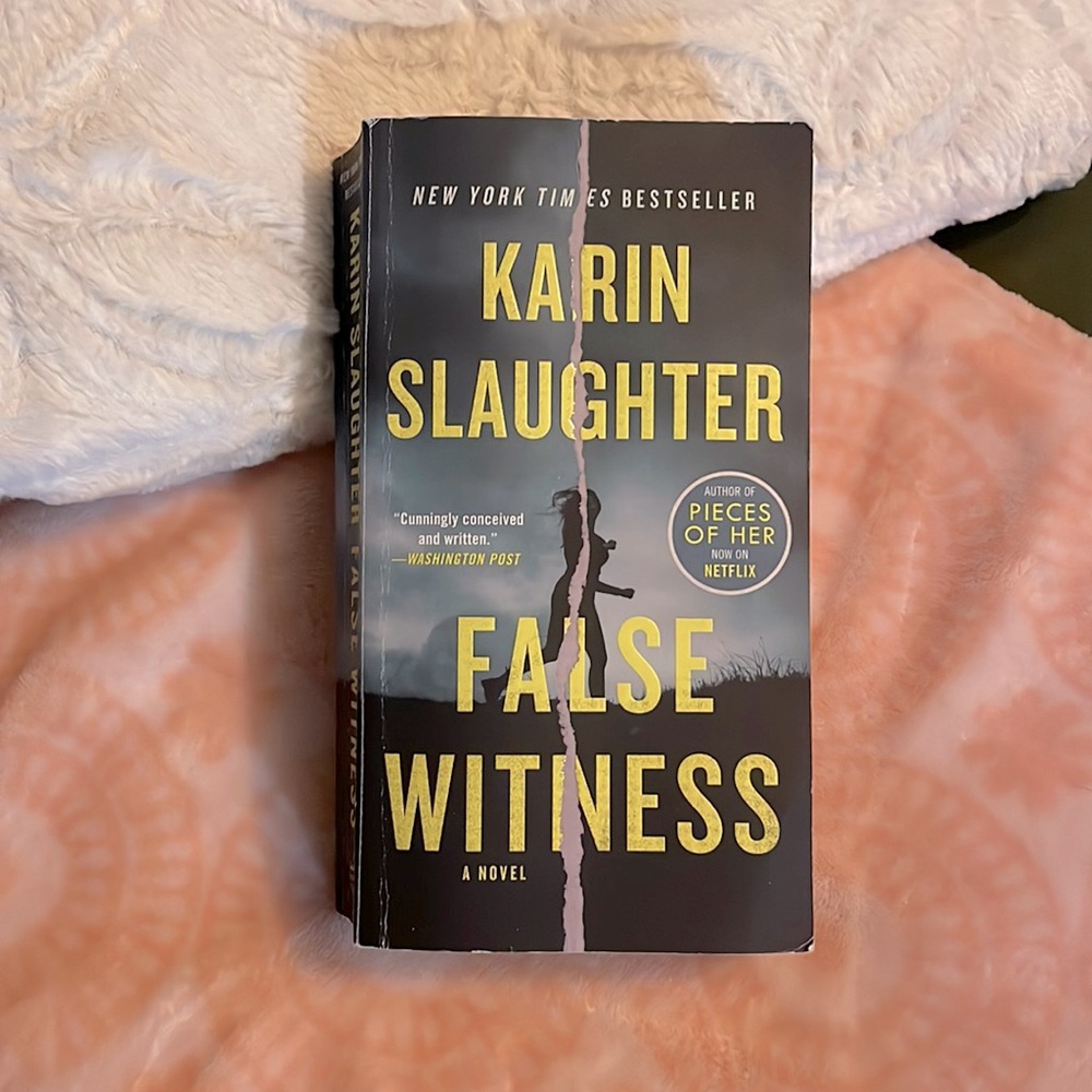 False witness by Karen slaughter